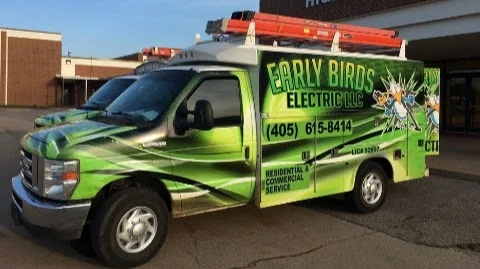 Early Birds Electric service truck